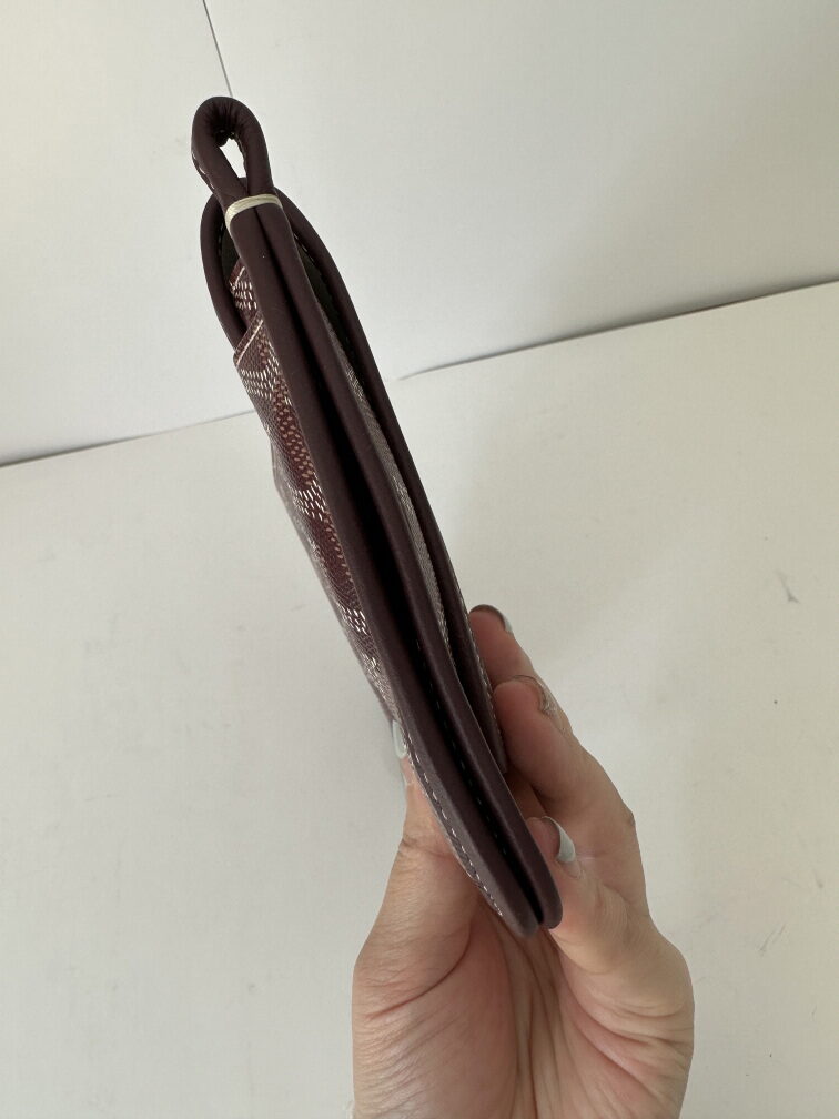 고야드 플뤼메 발송전 고객확인컷 홍콩팩토리