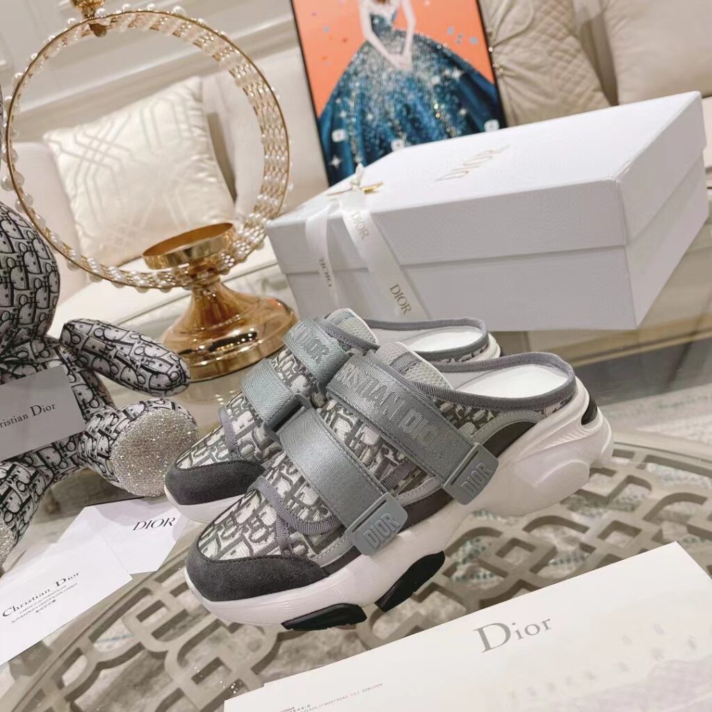 디올 오블리크 벨크로 신발 홍콩팩토리