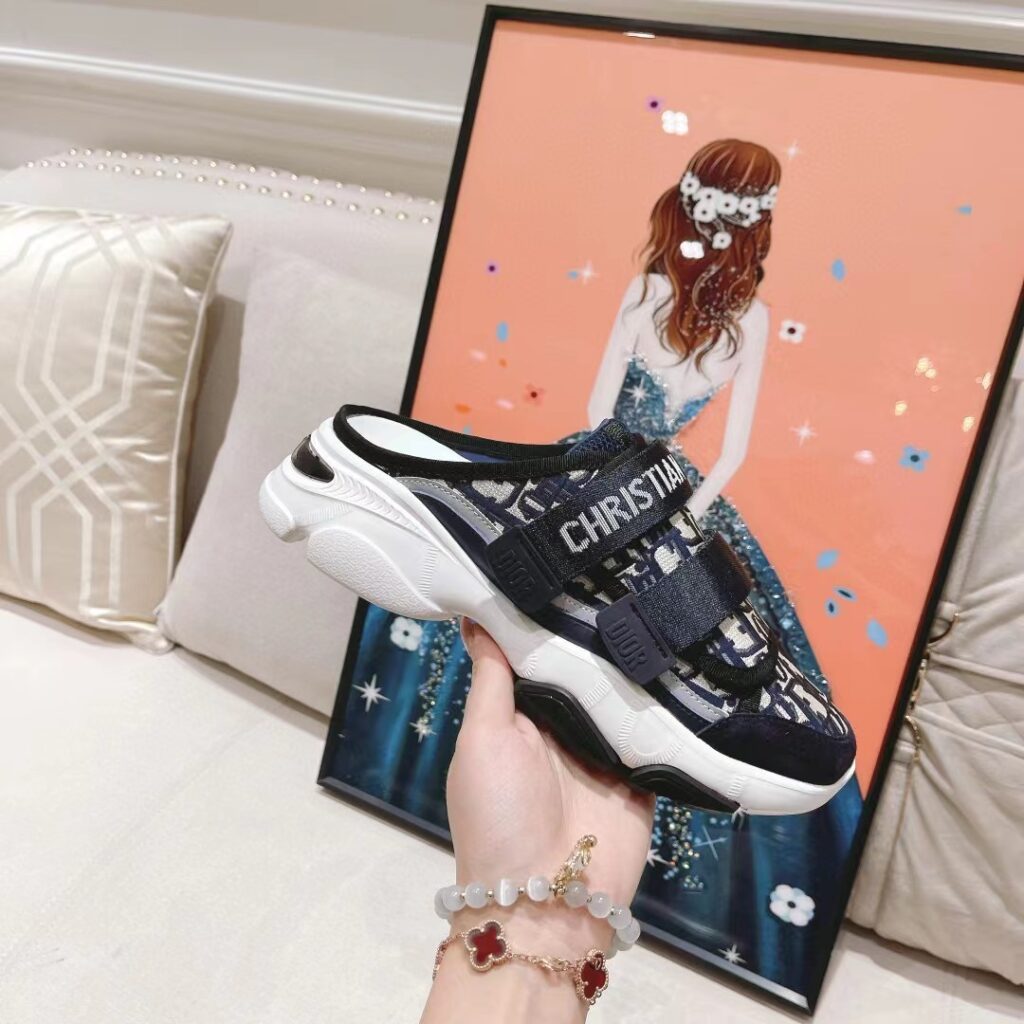 디올 오블리크 벨크로 신발 홍콩팩토리