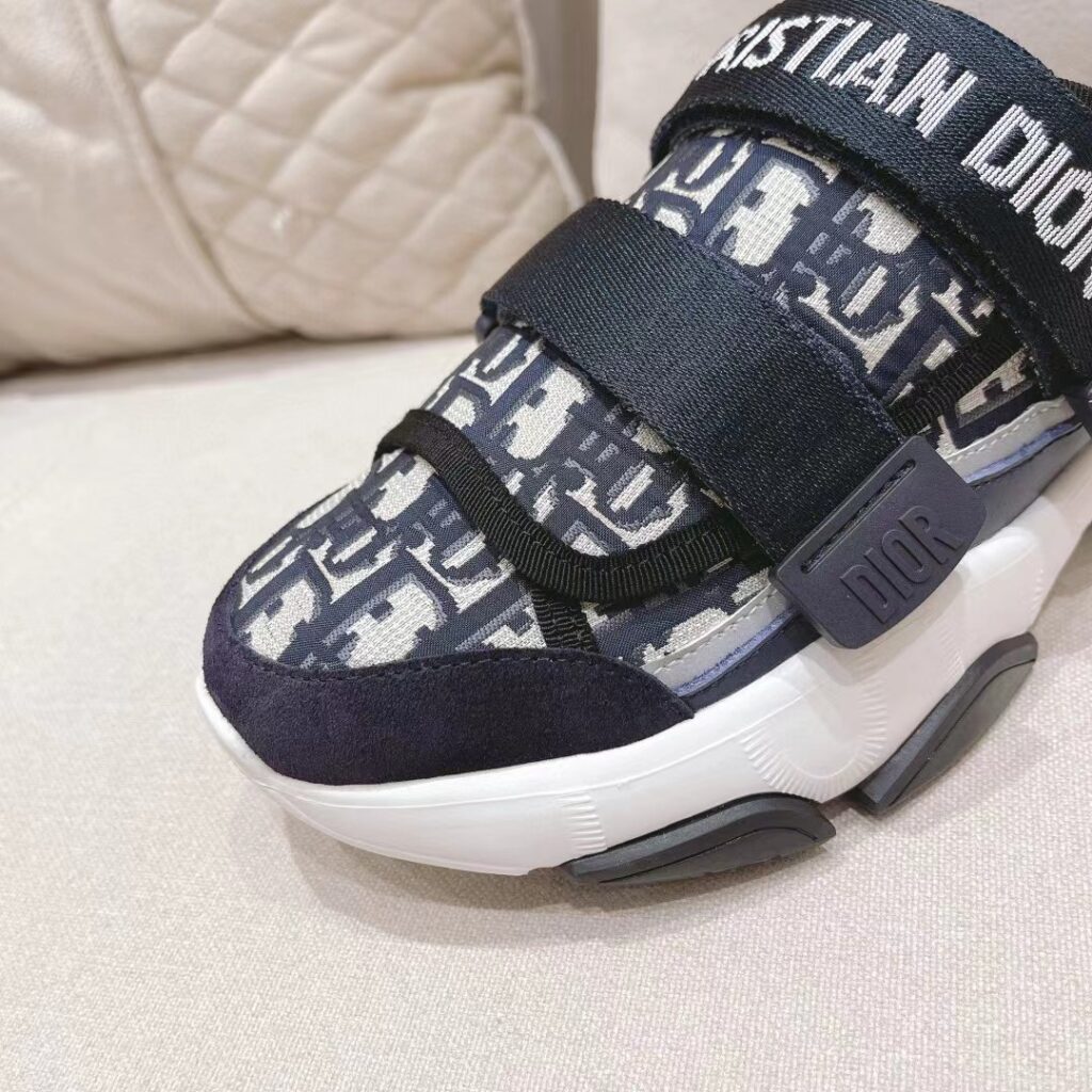 디올 오블리크 벨크로 신발 홍콩팩토리