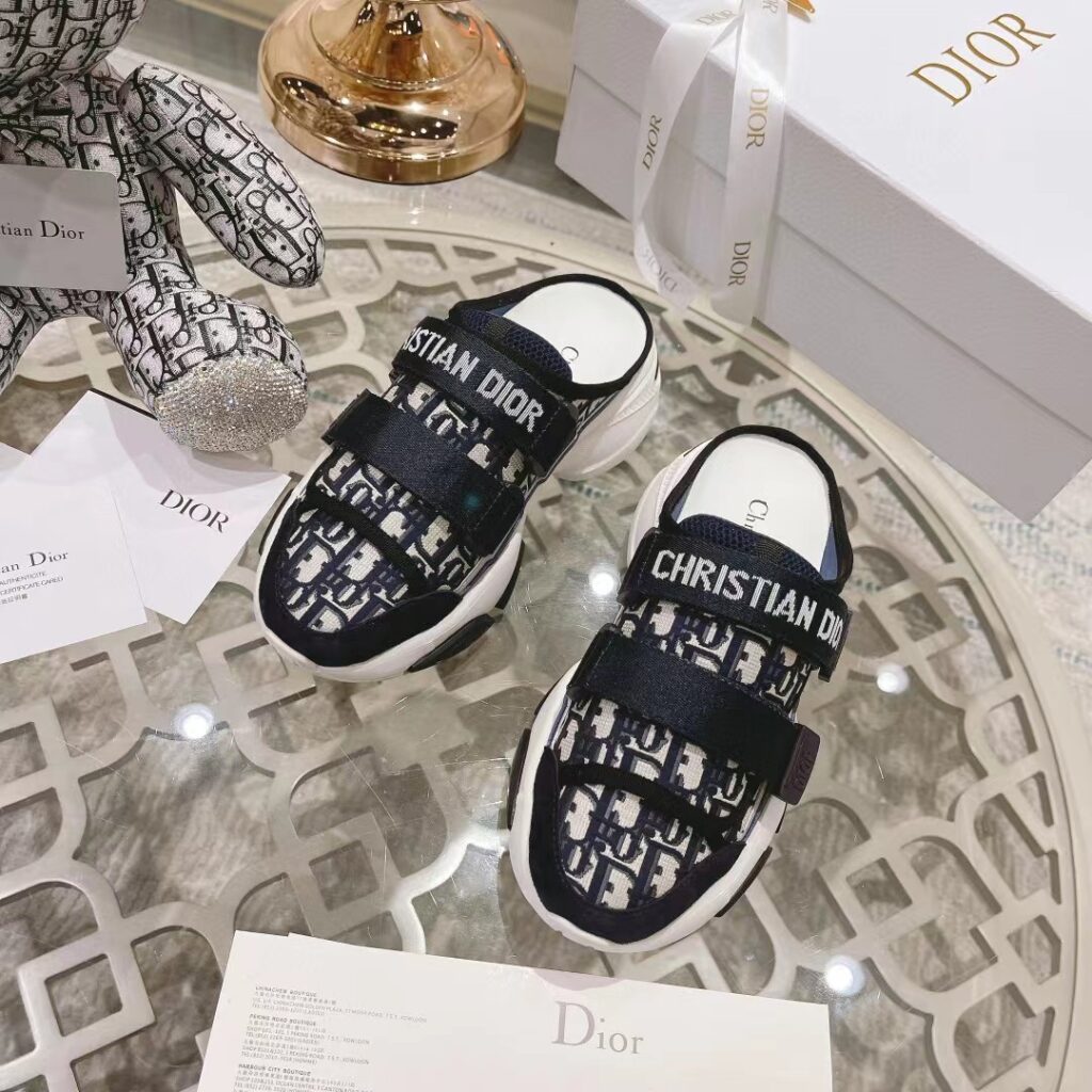 디올 오블리크 벨크로 신발 홍콩팩토리