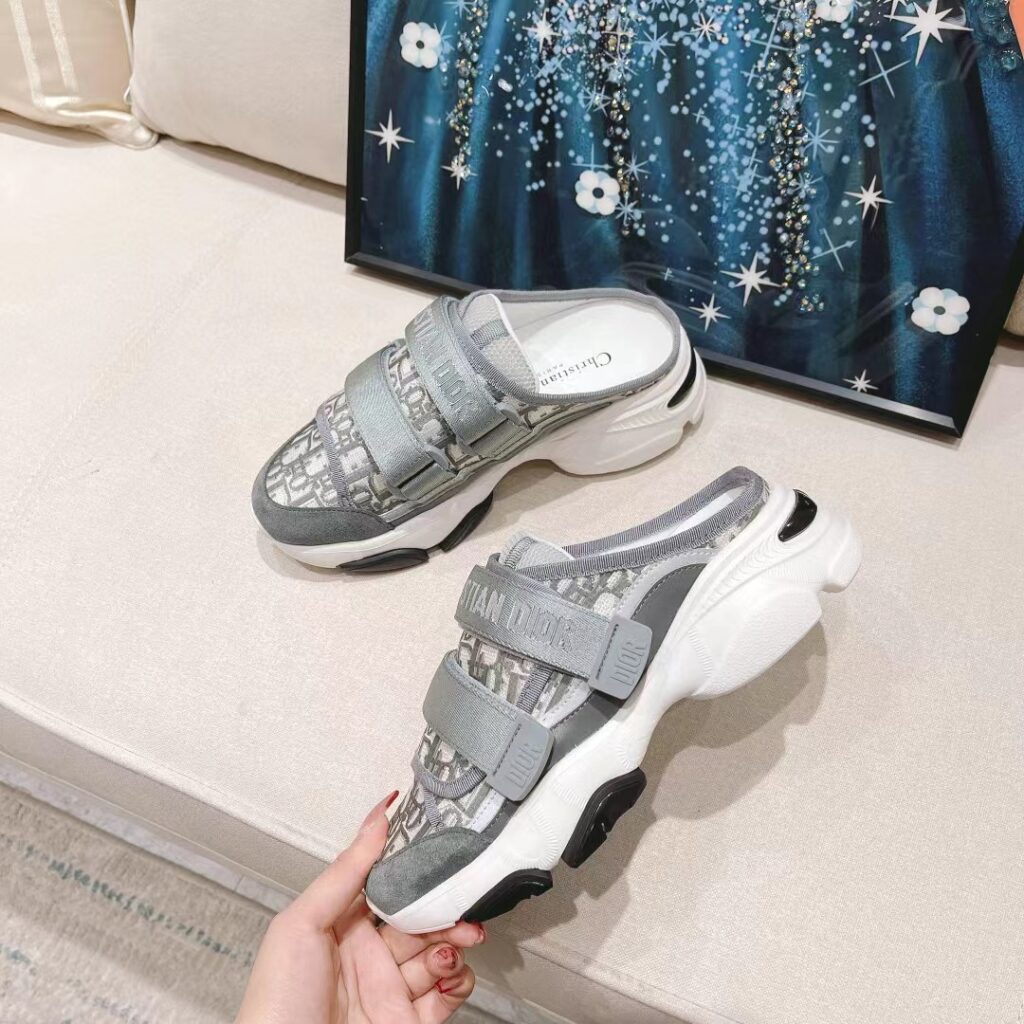 디올 오블리크 벨크로 신발 홍콩팩토리