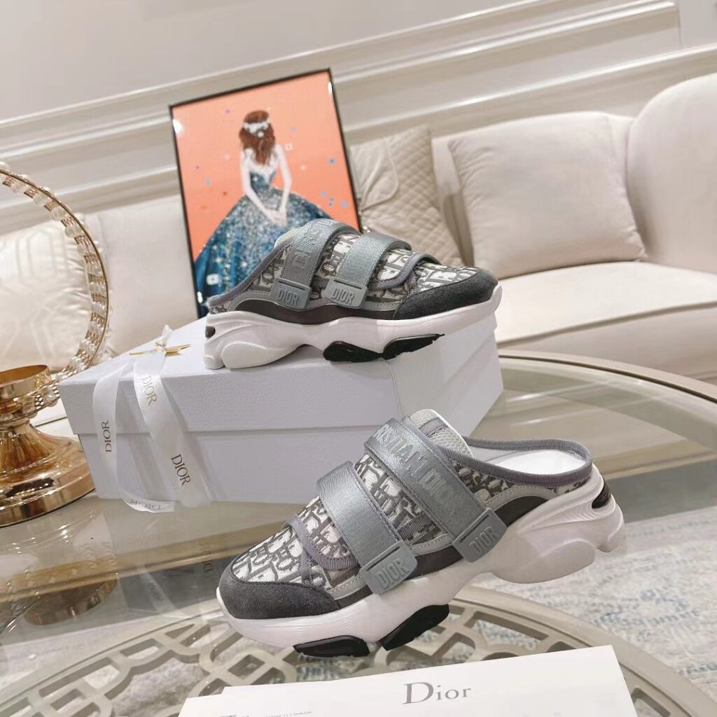 디올 오블리크 벨크로 신발 홍콩팩토리