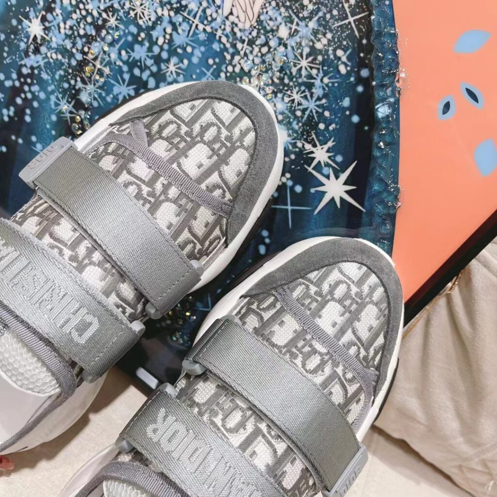 디올 오블리크 벨크로 신발 홍콩팩토리