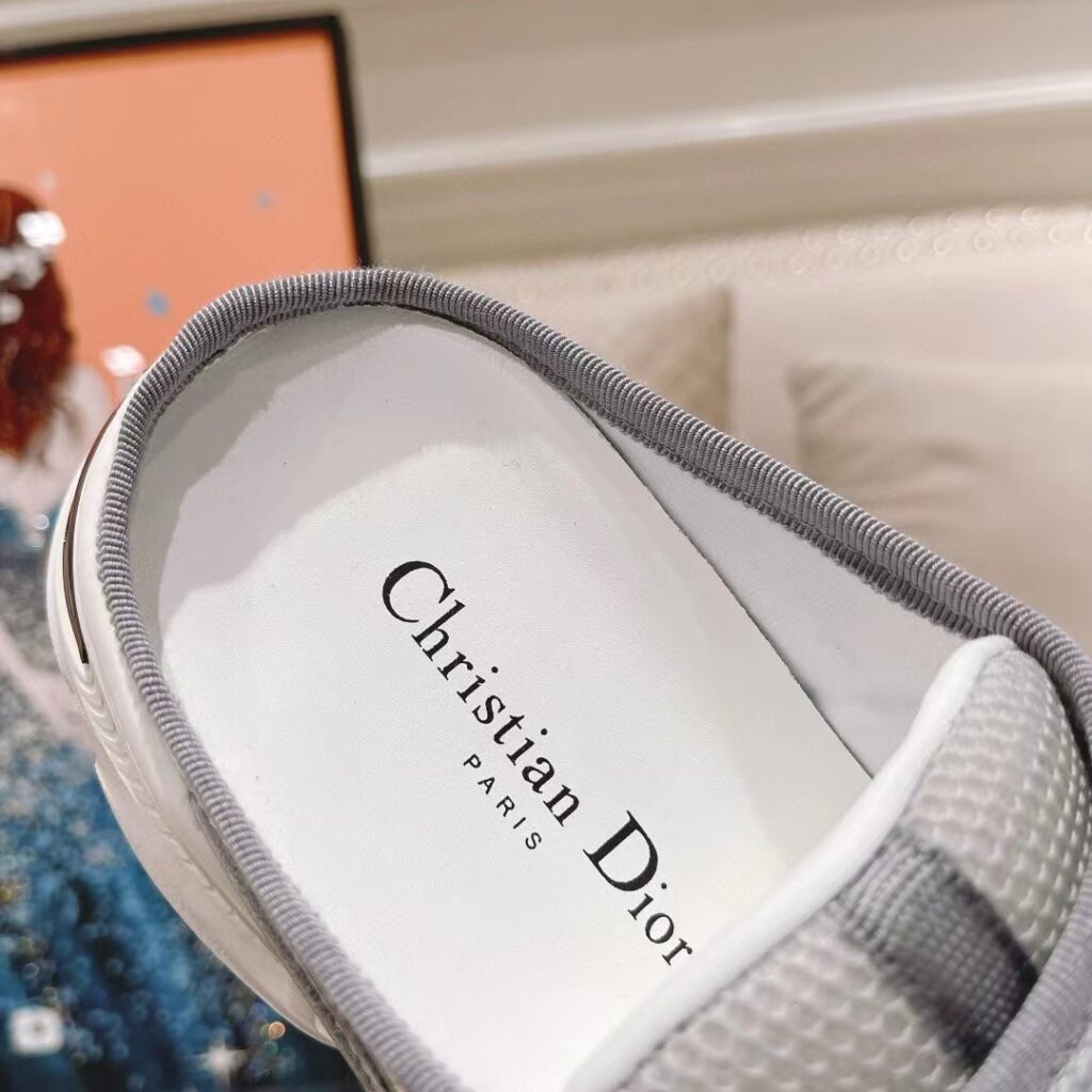 디올 오블리크 벨크로 신발 홍콩팩토리