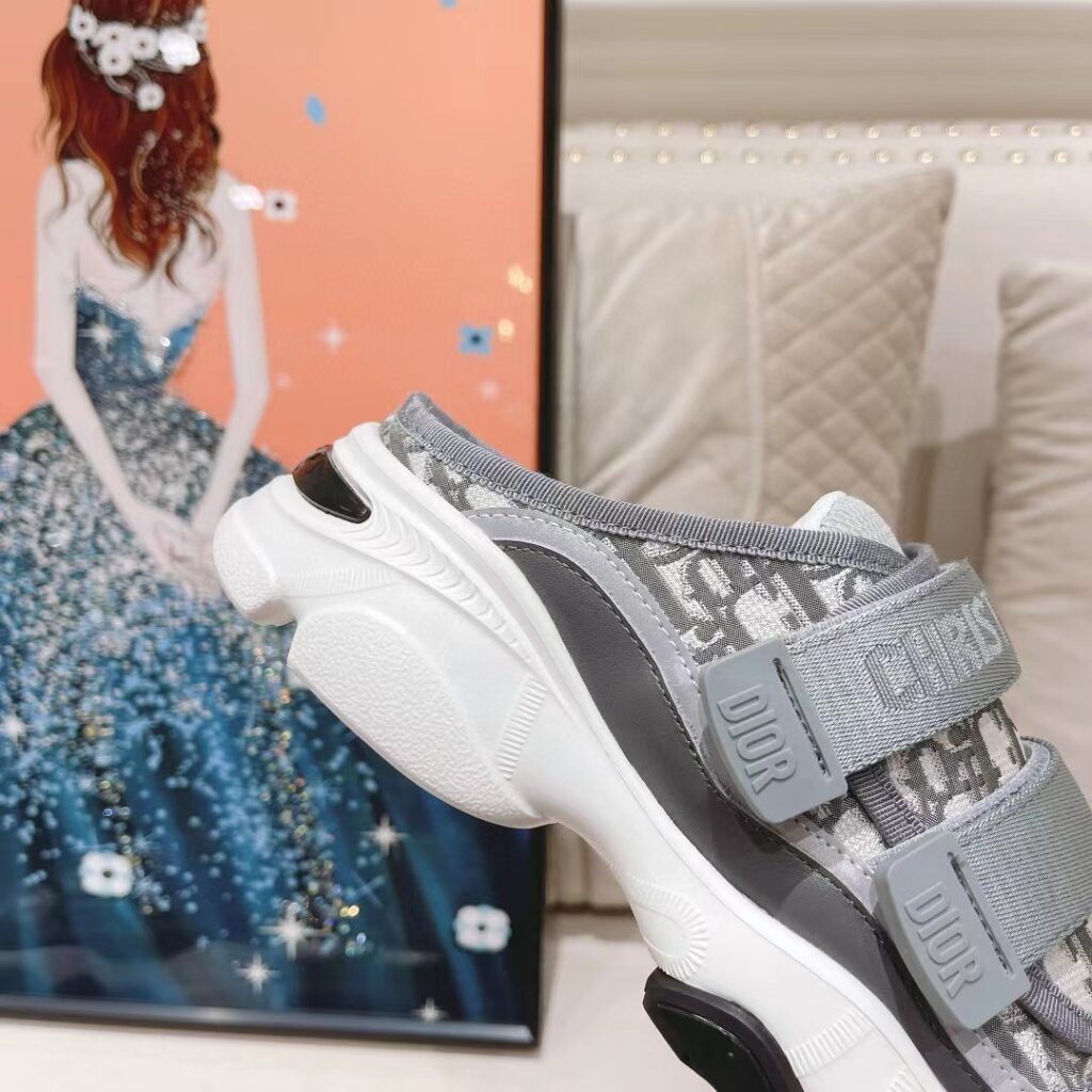 디올 오블리크 벨크로 신발 홍콩팩토리