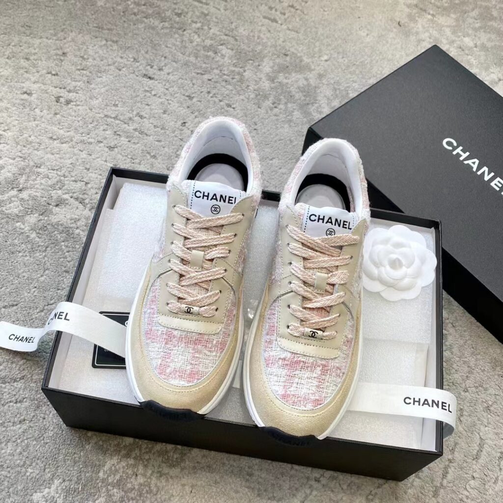 샤넬 크루즈 여성 운동화 홍콩팩토리 hkfactory