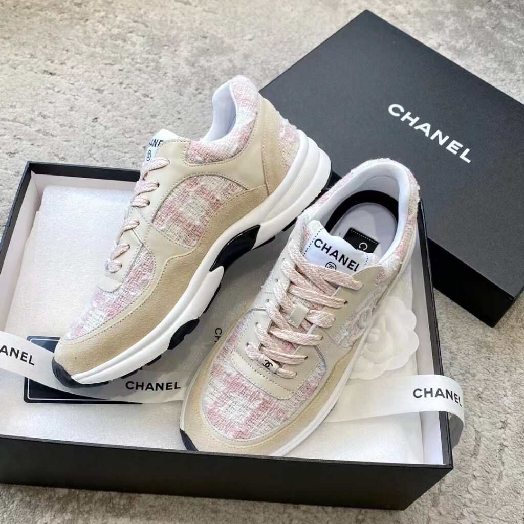 샤넬 크루즈 여성 운동화 홍콩팩토리 hkfactory