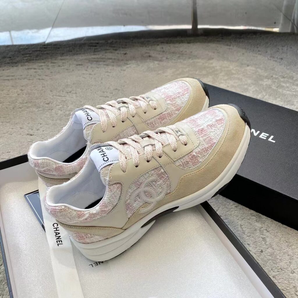샤넬 크루즈 여성 운동화 홍콩팩토리 hkfactory
