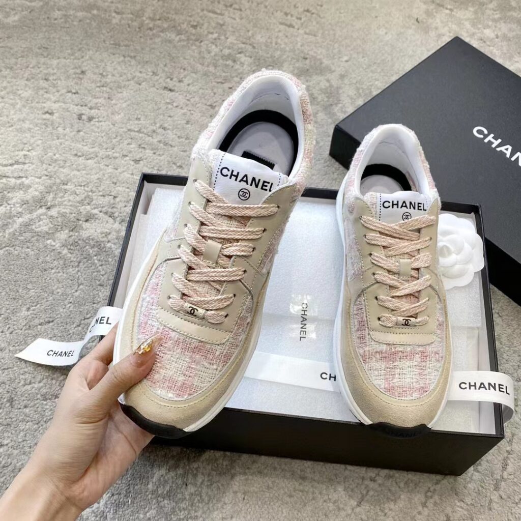 샤넬 크루즈 여성 운동화 홍콩팩토리 hkfactory
