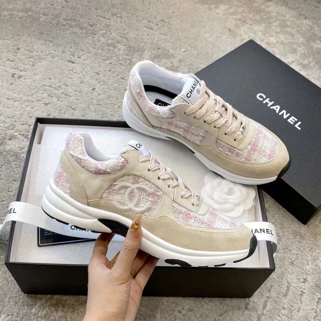 샤넬 크루즈 여성 운동화 홍콩팩토리 hkfactory