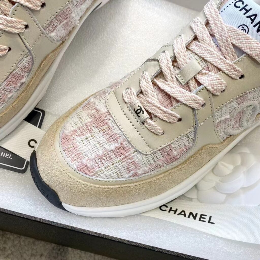 샤넬 크루즈 여성 운동화 홍콩팩토리 hkfactory