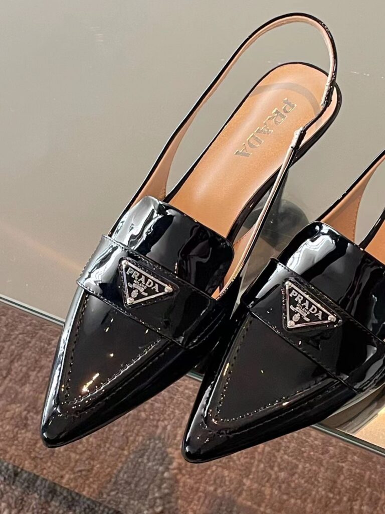 프라다 슬링백 힐 구두 홍콩팩토리 prada hkfactory