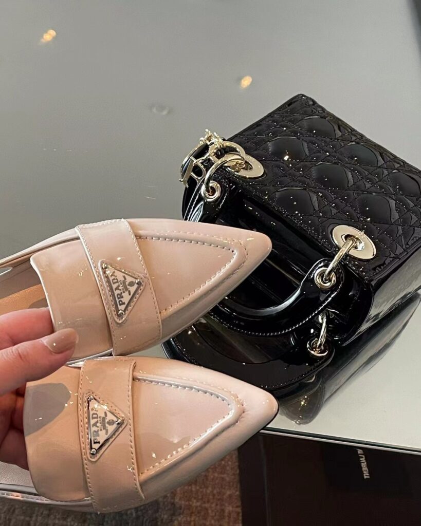 프라다 슬링백 힐 구두 홍콩팩토리 prada hkfactory