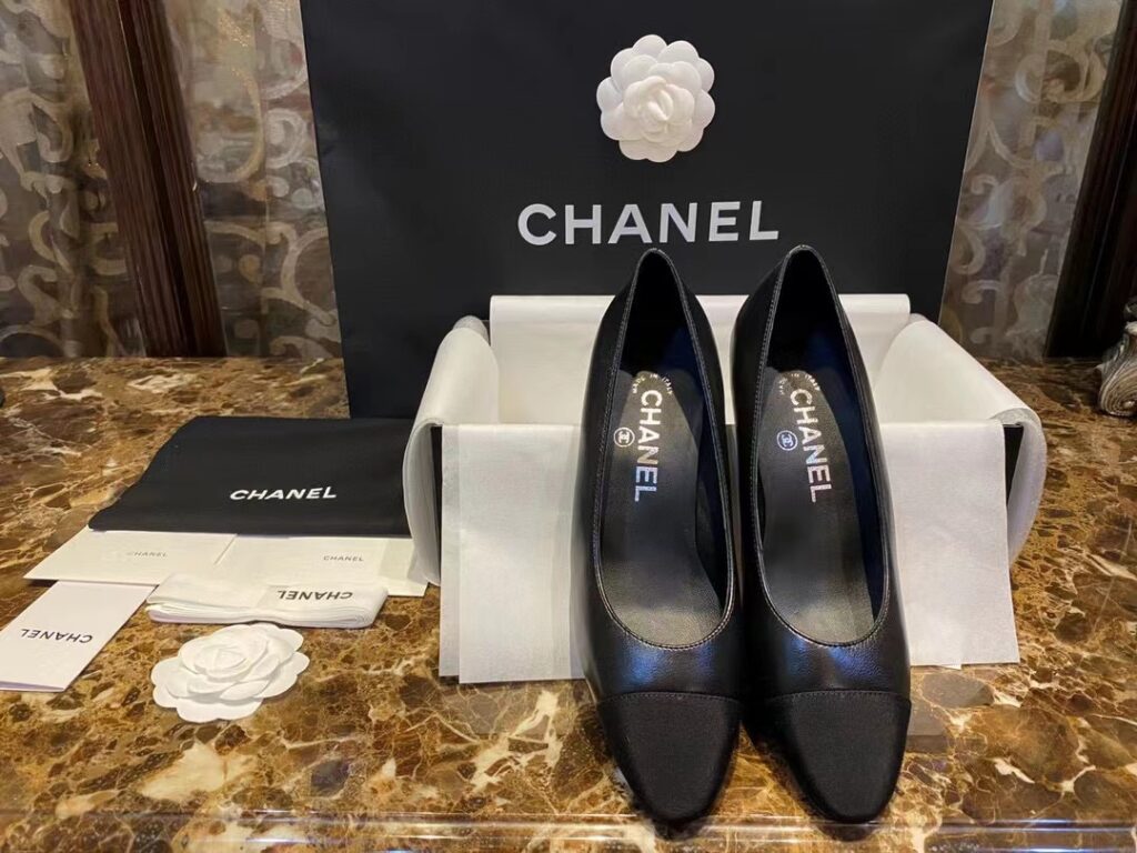  샤넬 해피샵 펌프스 홍콩팩토리 chanel