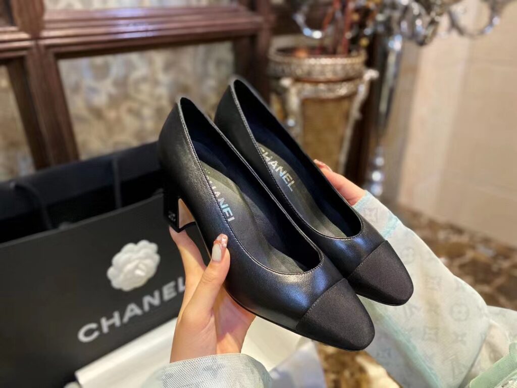 샤넬 해피샵 펌프스 홍콩팩토리 chanel