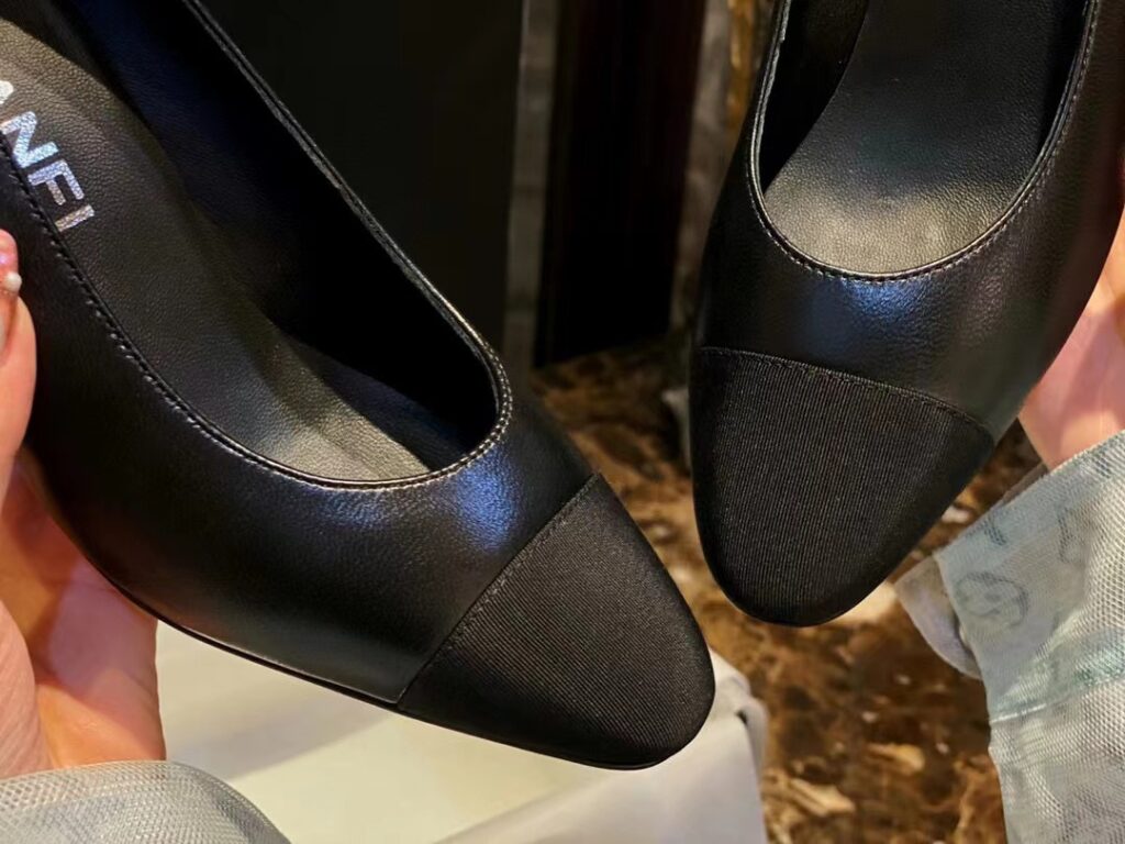 샤넬 해피샵 펌프스 홍콩팩토리 chanel