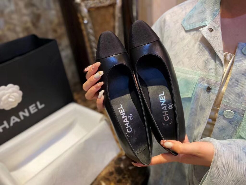 샤넬 해피샵 펌프스 홍콩팩토리 chanel