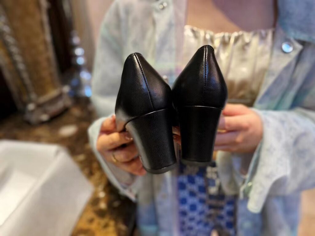샤넬 해피샵 펌프스 홍콩팩토리 chanel