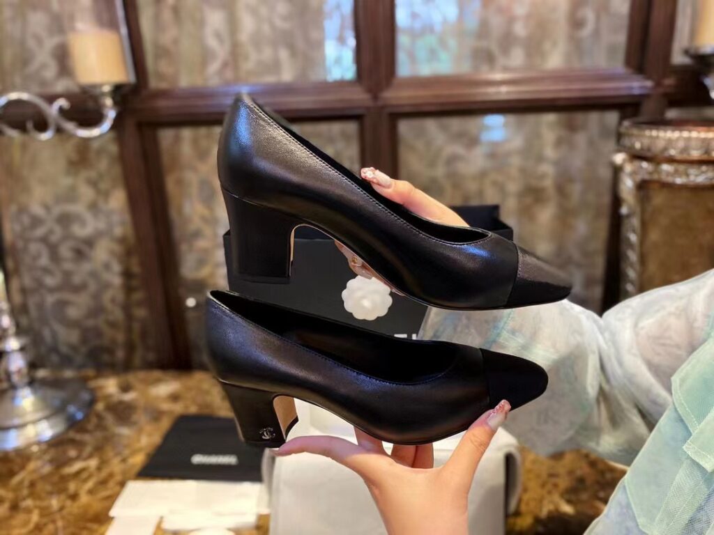 샤넬 해피샵 펌프스 홍콩팩토리 chanel