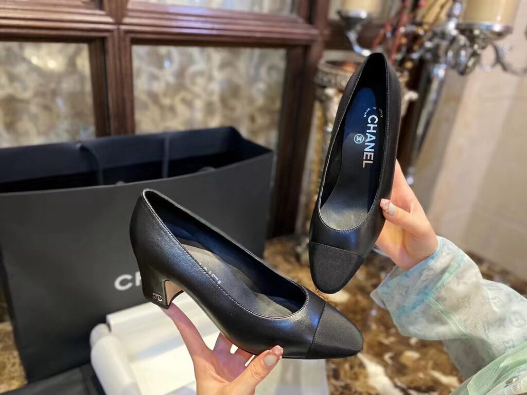 샤넬 해피샵 펌프스 홍콩팩토리 chanel
