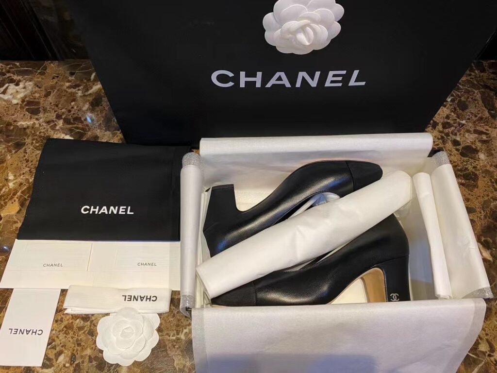 샤넬 해피샵 펌프스 홍콩팩토리 chanel