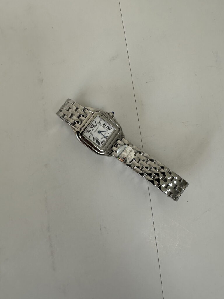 까르띠에 팬더 스틸 발송전 고객확인컷 홍콩팩토리 hkfactory2