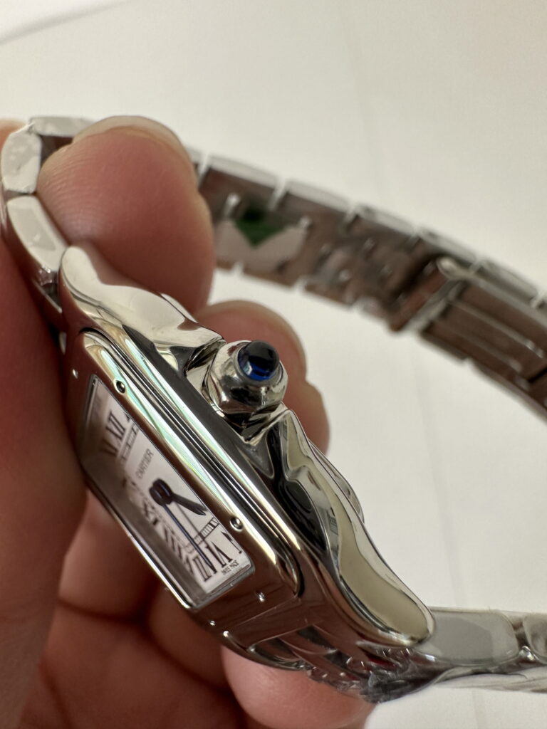 까르띠에 팬더 스틸 발송전 고객확인컷 홍콩팩토리 hkfactory2