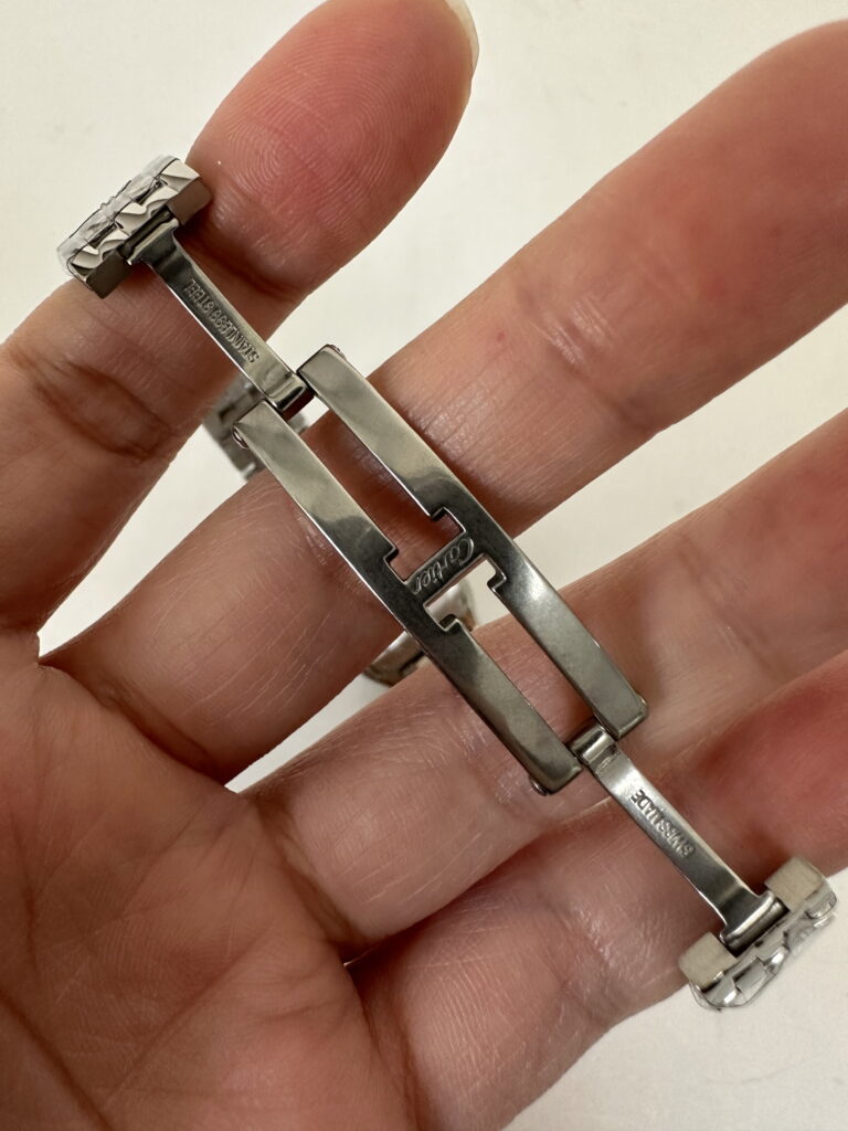 까르띠에 팬더 스틸 발송전 고객확인컷 홍콩팩토리 hkfactory2