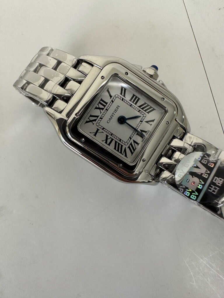 까르띠에 팬더 스틸 발송전 고객확인컷 홍콩팩토리 hkfactory2