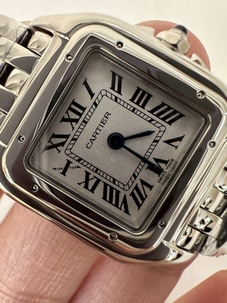 까르띠에 팬더 스틸 발송전 고객확인컷 홍콩팩토리 hkfactory2