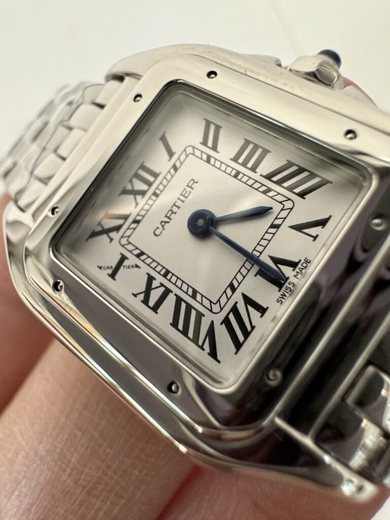 까르띠에 팬더 스틸 발송전 고객확인컷 홍콩팩토리 hkfactory2