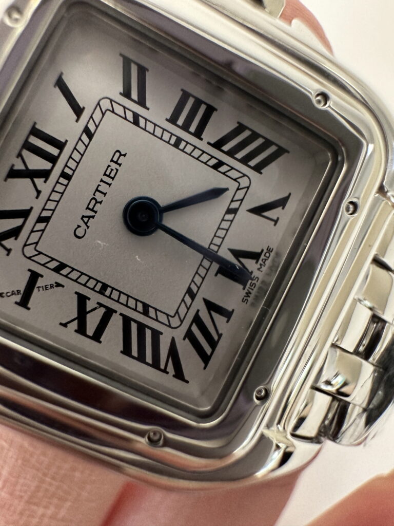 까르띠에 팬더 스틸 발송전 고객확인컷 홍콩팩토리 hkfactory2