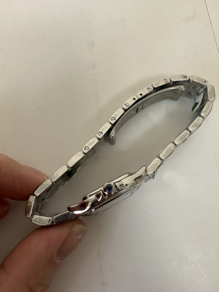 까르띠에 팬더 스틸 발송전 고객확인컷 홍콩팩토리 hkfactory2