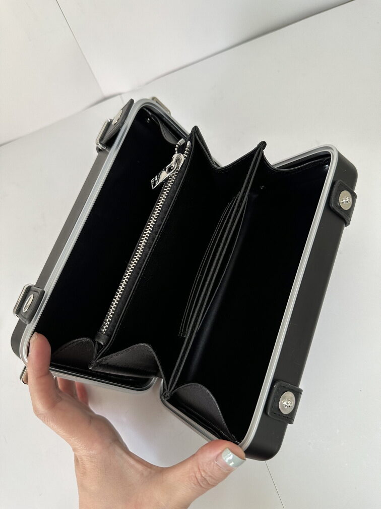 디올 리모와 콜라보 미니백 발송전 고객확인컷 홍콩팩토리
