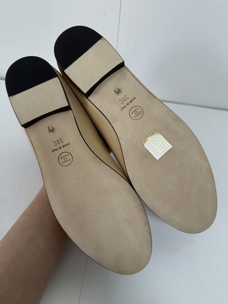 샤넬 플랫 해피샵 발송전 고객확인컷 홍콩팩토리 hkfactory2