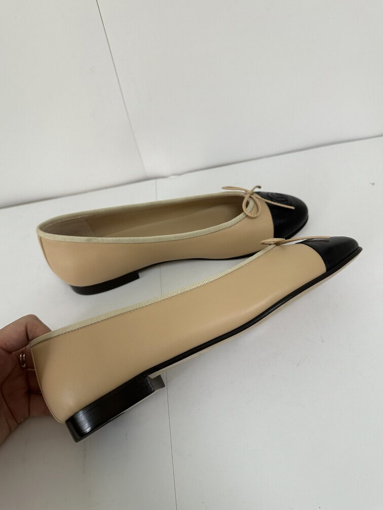 샤넬 플랫 해피샵 발송전 고객확인컷 홍콩팩토리 hkfactory2