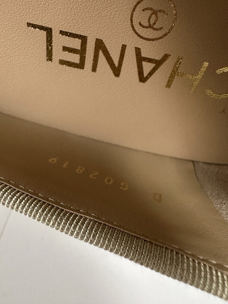 샤넬 플랫 해피샵 발송전 고객확인컷 홍콩팩토리 hkfactory2