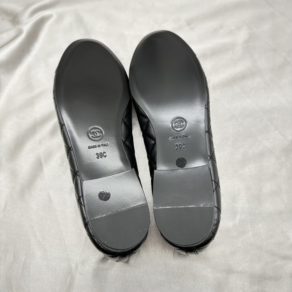 해피샵 샤넬 플랫 발송전고객확인컷 홍콩팩토리