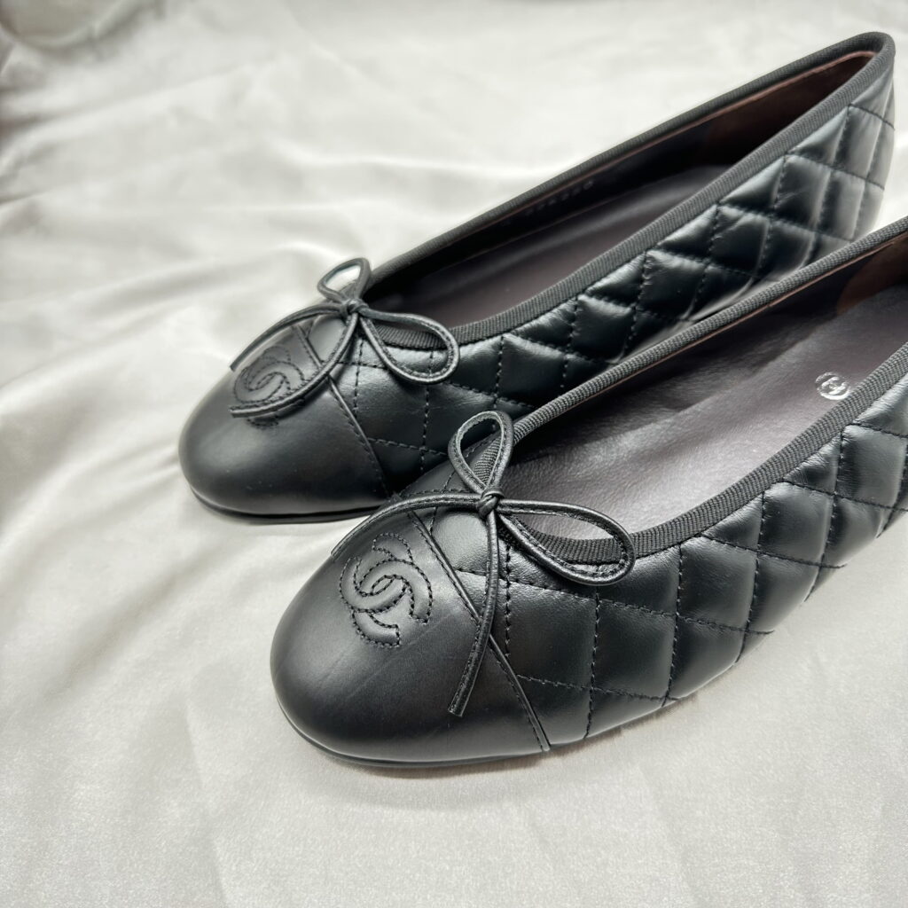 해피샵 샤넬 플랫 발송전고객확인컷 홍콩팩토리