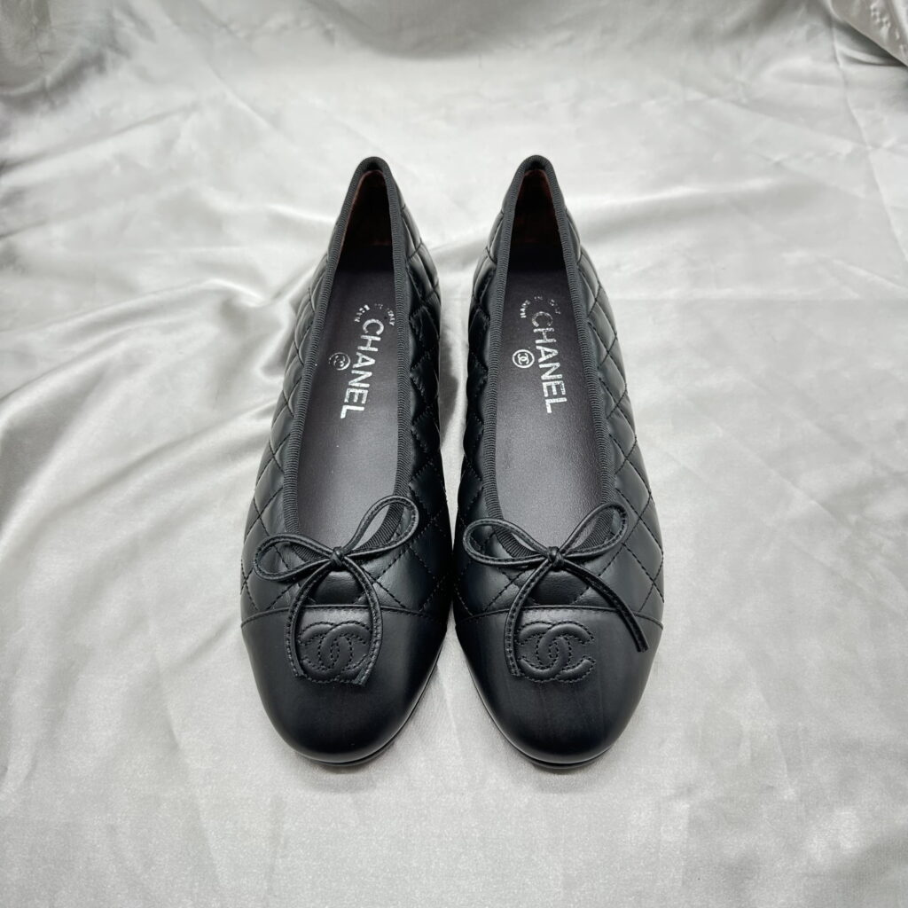 해피샵 샤넬 플랫 발송전고객확인컷 홍콩팩토리