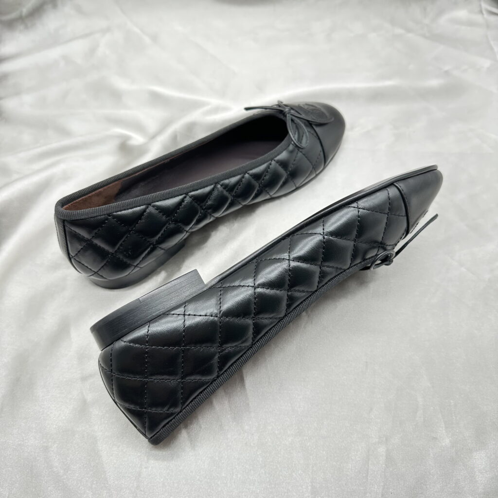 해피샵 샤넬 플랫 발송전고객확인컷 홍콩팩토리