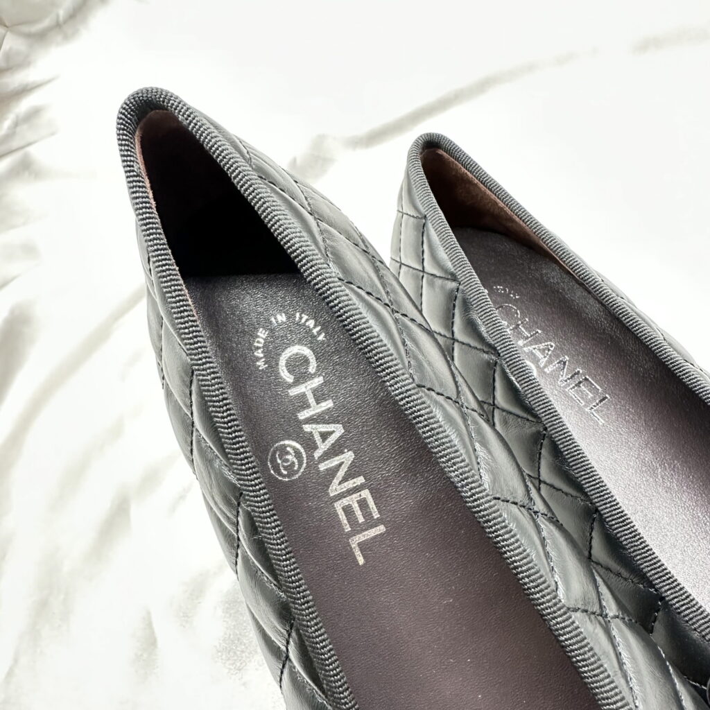 해피샵 샤넬 플랫 발송전고객확인컷 홍콩팩토리