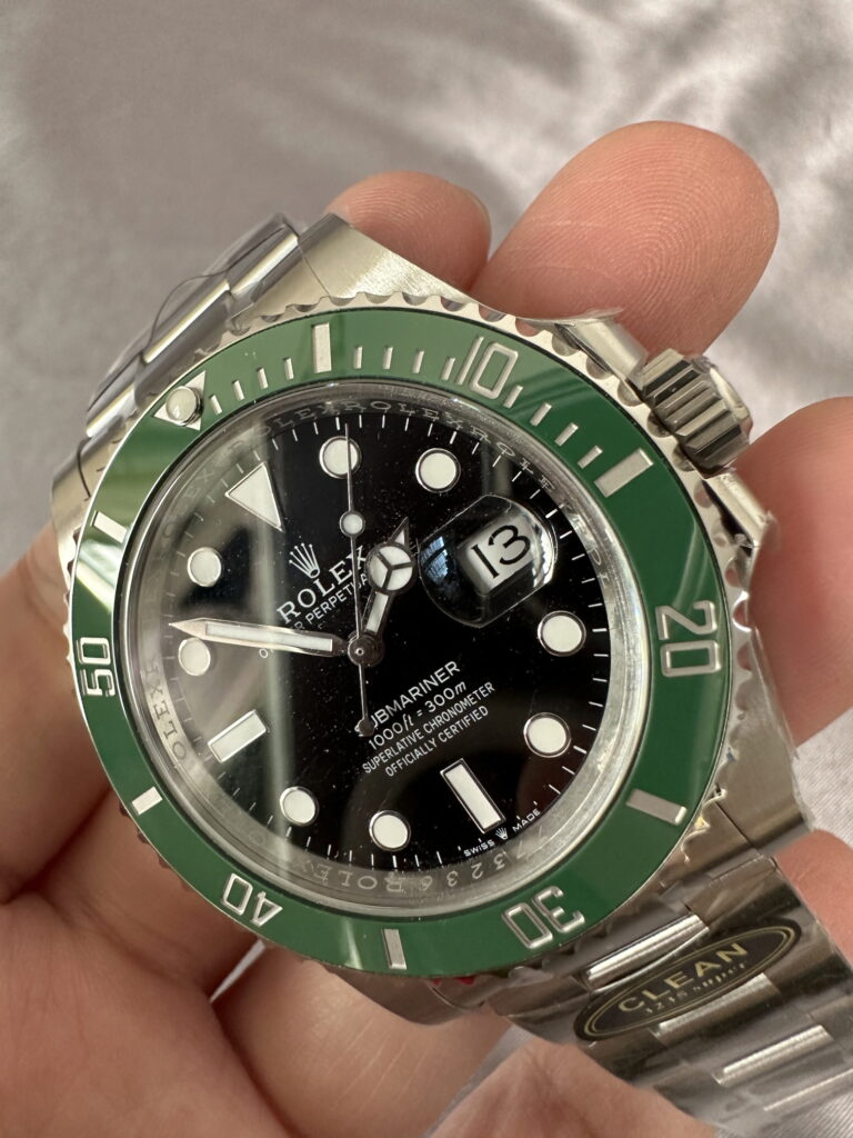 로렉스 서브마리너 스타벅스 클린 CLEAN 홍콩팩토리 hkfactory2.org