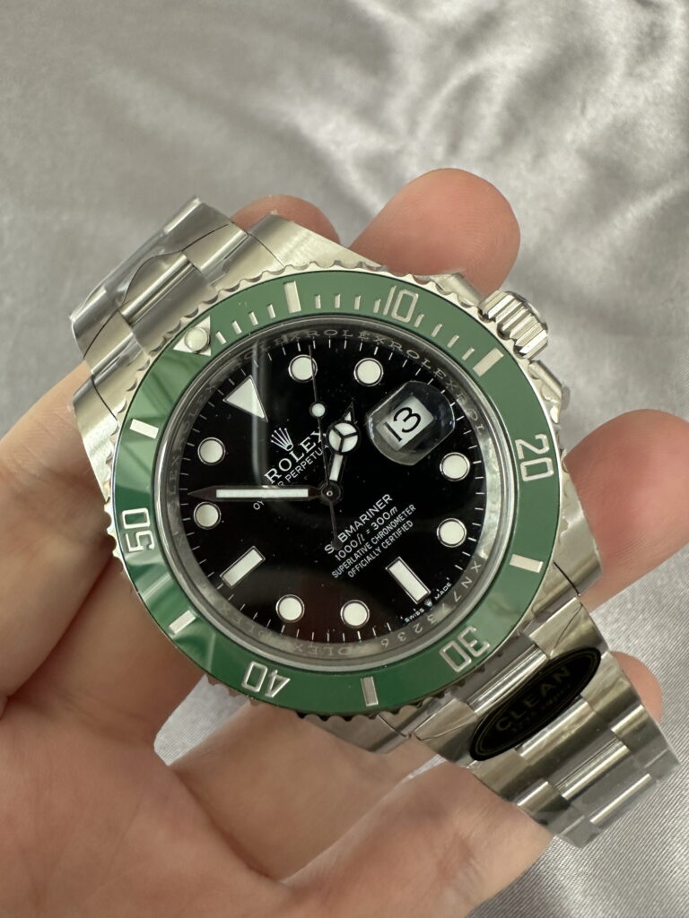 로렉스 서브마리너 스타벅스 클린 CLEAN 홍콩팩토리 hkfactory2.org