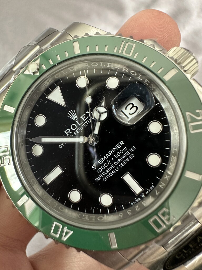 로렉스 서브마리너 스타벅스 클린 CLEAN 홍콩팩토리 hkfactory2.org