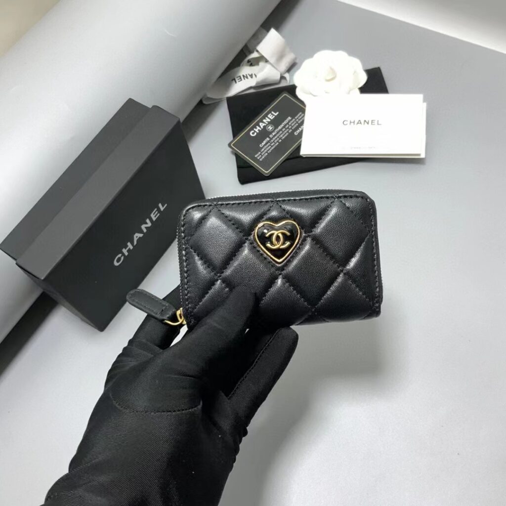 샤넬 하트 지퍼돌이 홍콩팩토리 hkfactory2.org