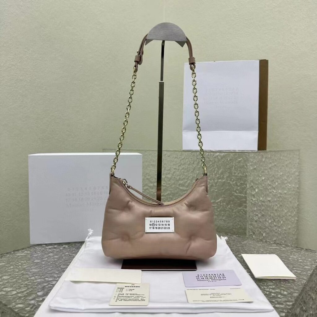 메종마르지엘라 글램 슬림 미니 호보백 홍콩팩토리 hkfactory2.org