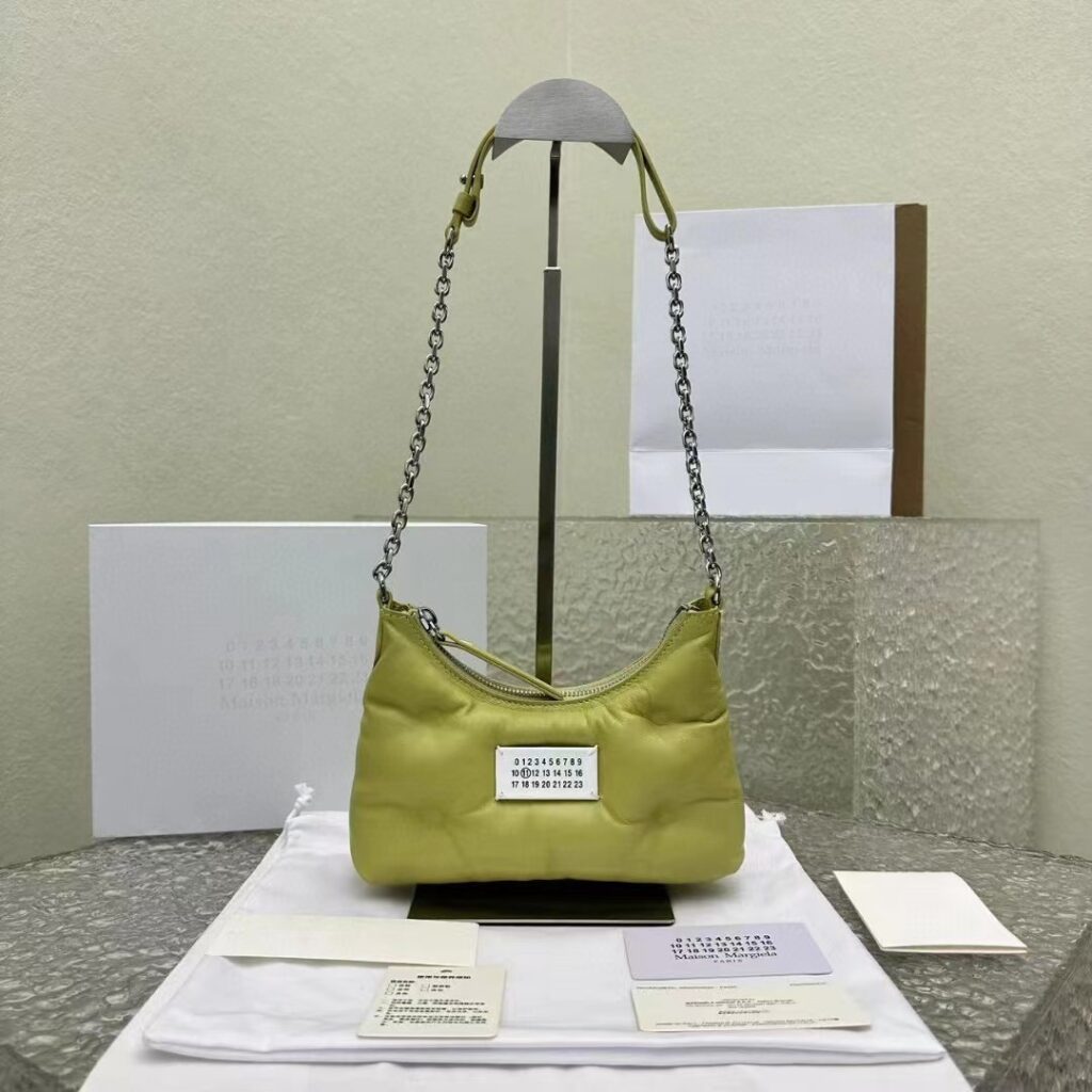 메종마르지엘라 글램 슬림 미니 호보백 홍콩팩토리 hkfactory2.org