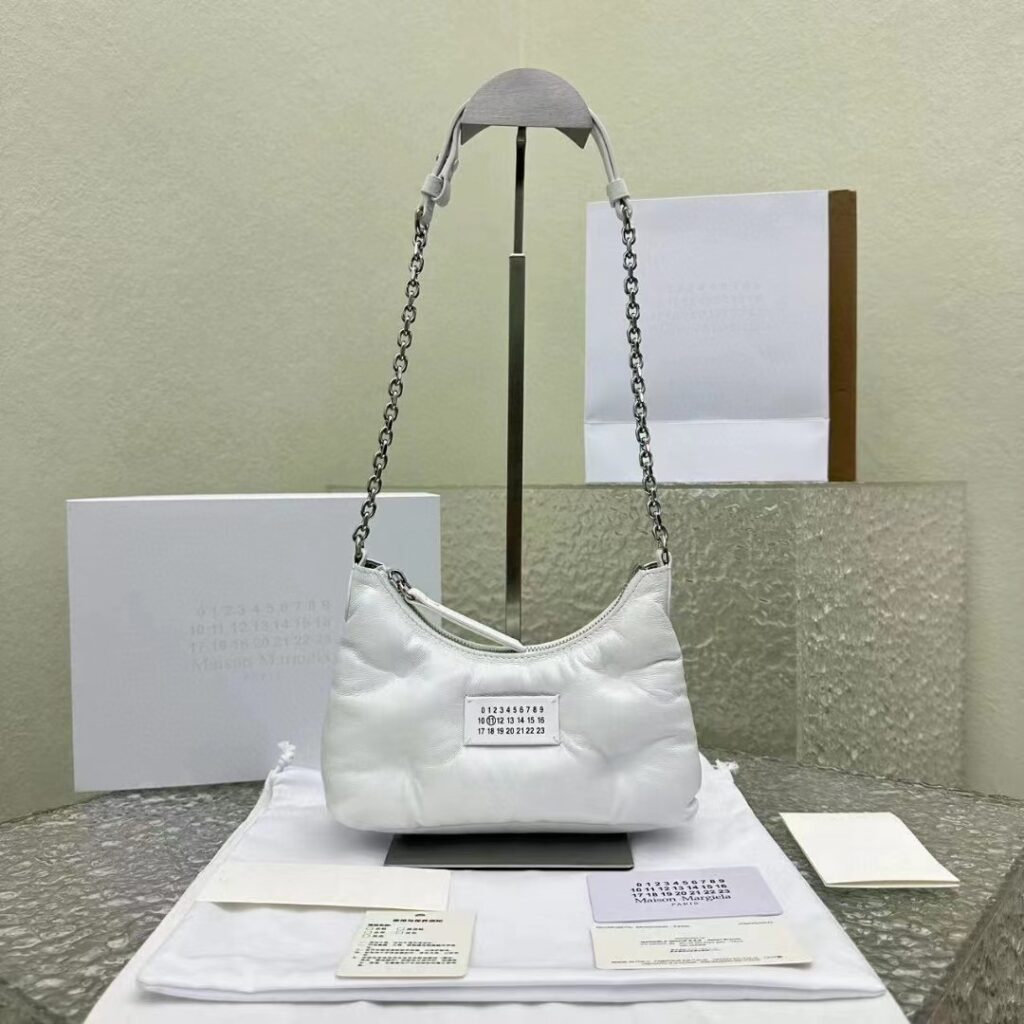 메종마르지엘라 글램 슬림 미니 호보백 홍콩팩토리 hkfactory2.org